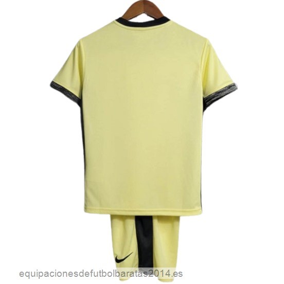 Nuevo 3ª Conjunto De Niños Corinthians Paulista 23/24 Amarillo Baratas